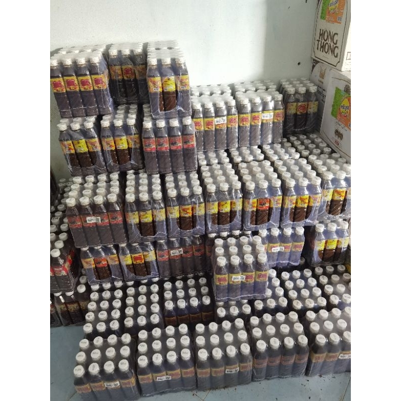 น้ำปลาร้าแม่เหรียญ​1แพ็ค​12ขวด ขนาด380มล​