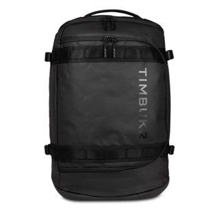 Timbuk2 Impulse Travel Backpack Duffel 45L (2550-45L-6114) | กระเป๋าสะพายหลัง เดินทาง ท่องเที่ยว กระเป๋าเป้ ความจุเยอะ กันน้ำ - Jet Black