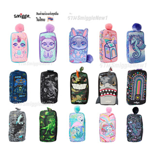 Smiggle Best Budz Character Pocket Pencil Case ถุงดินสอสมิกเกอร์ ซิป1 ชั้น พร้อมส่งในไทย