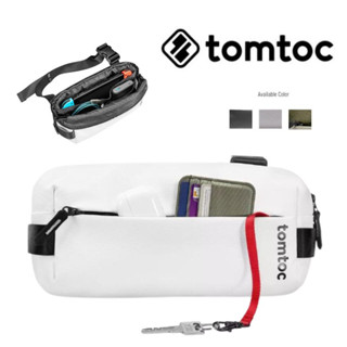 TOMTOC Explorer H02 Slig Bag กระเป๋าคาดอก กระเป๋าใส่อุปกรณ์เสริมสะพายข้าง ขนาด 8-INCH