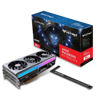 VGA SAPPHIRE NITRO+AMD RADEON RX 7900 XTX GAMING OC VAPOR-X 24GB GDDR6 HDMI/DUAL DP FULL