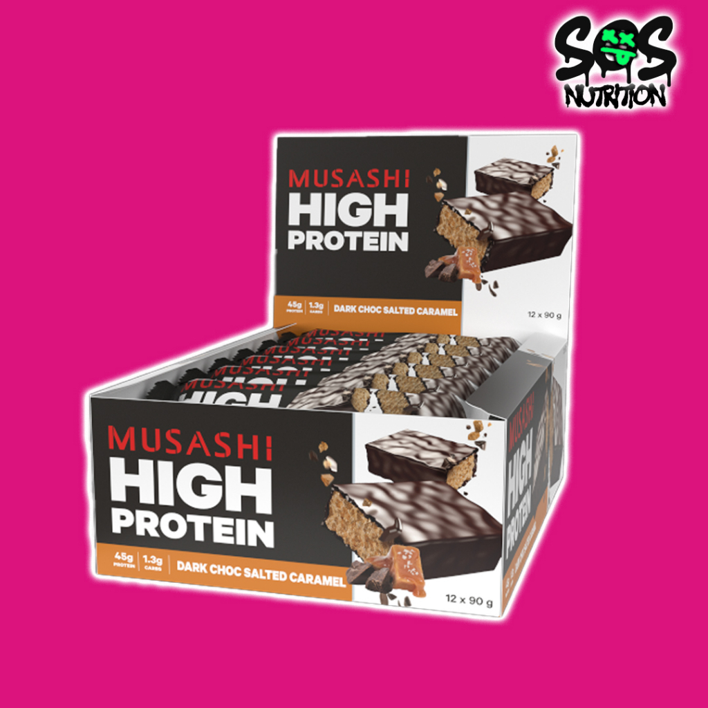 MUSASHI HIGH PROTEIN BAR 45g