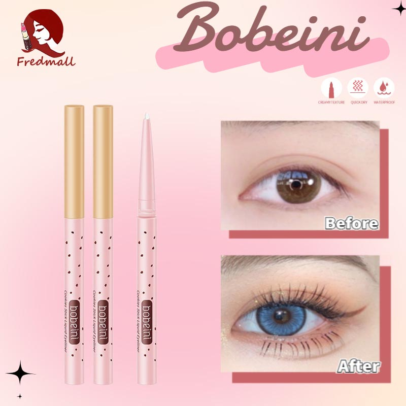 อายไลเนอร์เจล Bobeini อายไลเนอร์ อายไลน์เนอร์ ดินสอเขียนขอบตา ดินสออายไลเนอร์เจล กันน้ำ ติดทนนาน 5สี อินไลน์เนอร์