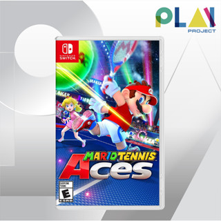 Nintendo Switch : Mario Tennis Aces [มือ1] [แผ่นเกมนินเทนโด้ switch]