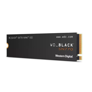 WD BLACK SN770 500GB WDS500G3X0E (เอสเอสดี) WD SSD M.2 PCIe 4/NVMe M.2 2280/Warranty5Year By Synnex