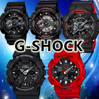 g shock นาฬิกาCASIO G.SHOCK รุ่น GA-120-1ADR กันน้ำ（สีดำ ）