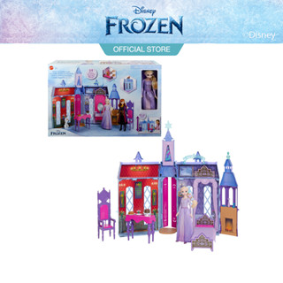 Disney Frozen Elsas Arendelle Castle ดิสนีย์ ปริ้นเซส เพลย์เซตปราสาทอะเรนเดลของเอลซ่า HLW61