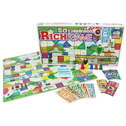 เกมริช รวยพลิกล็อค Rich Game
