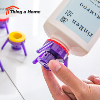 Thing a Home ชุดฝากันรั่ว ฝาปิดอเนกประสงค์ ฝาปิดพลาสติกกันรั่วซึม คว่ำแล้วไม่หกเลอะเทอะ สะดวกใช้งานง่าย