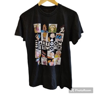 เสื้อยืดCartoonNetwork CN การ์ตูนลายน่ารัก Cute!