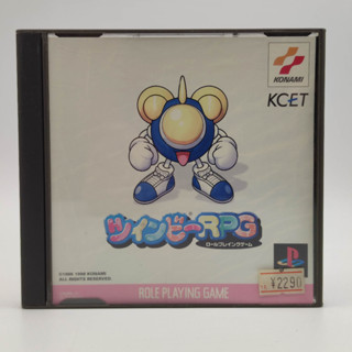 TWINBEE RPG แผ่นมีรอย เล่นได้ PlayStation [PS1]