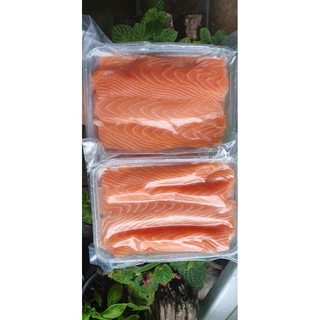 แซลม่อนปาดสด(ฟรีส)350g ⚡️ส่งด่วน.🐟🧡ค่าส่งเหมา ✅คละได้ทั้งร้าน❗️โฟมฟรี💦ทุกจังหวัด 🚚💨ส่งขนส่งแช่เย็น❄️