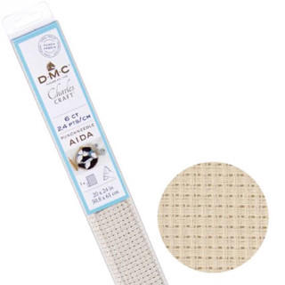 DMC aida punch needle ผ้างาน punch needle
