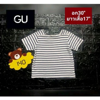 เสื้อยืดเด็กงานแบรนด์มือสอง