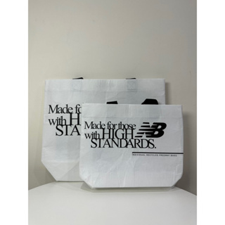ถุง Shopping Bag New Balance KOREA 💙 Made for those with High NB Standard
