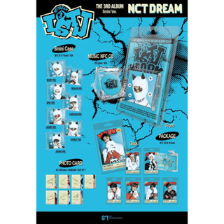 พร้อมส่ง NCT DREAM The 3rd ISTJ album Smini