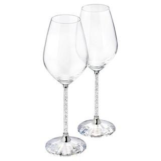 🍷Setแก้วไวน์ Crystal Wine Glass Swarovski 🍷