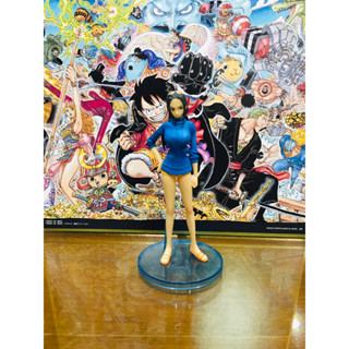 (Styling) แท้100% นิโค โรบิน Nico Robin ฐานฟ้า สไตลิ่ง Styling One piece วันพีช Model โมเดล Figures ฟิกเกอร์