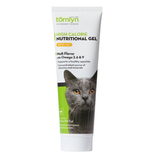 Tomlyn High Calorie Nutritional Gel เจลอาหารเสริมแมว บำรุงแมวให้แมวอ้วน เพิ่มความอยากอาหาร Made in USA