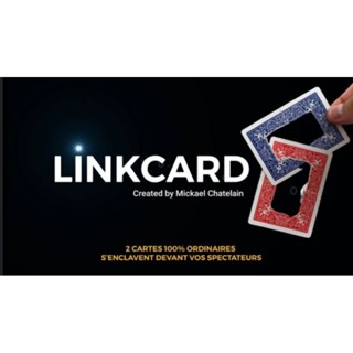 อุปกรณ์การแสดงมายากล LinkCard