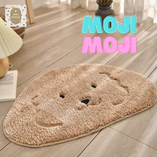 MOJI doggie rug🐾- พรมน้องหมาโมจิสุดคิ้วขนนุ่มpreorder⚡️