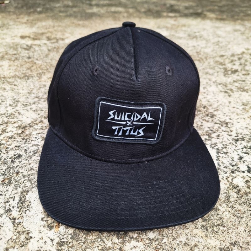 Suicidal x Titus Original Snapback