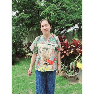 เสื้อสวย remake vintage Bohemian style