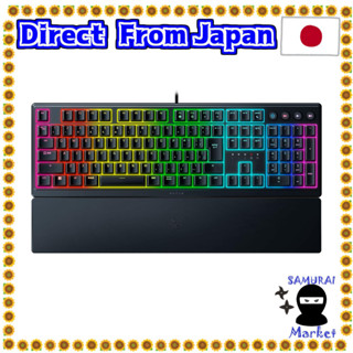 【Direct From Japan】 Razer レイザー Ornata V3 JP ゲーミングキーボード 有線 薄型 キーボード クリック感のあるメカ・メンブレンスイッチ搭載 UV コートキーキャップは耐摩耗性と耐傷性を向上 バックライトが光る専用メディアキー エルゴノミック設計 耐久性と耐水性 Chroma RGB マグネット式Wristless Japanese sequence Ornata bisley [Japanese authorized distributor warranty] Bl