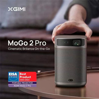 XGIMI MoGo 2 Pro 1080P Portable Projector, Mini Projector with WiFi and Bluetooth, Android TV 11.0, 400 ISO Lumens, 2X8W