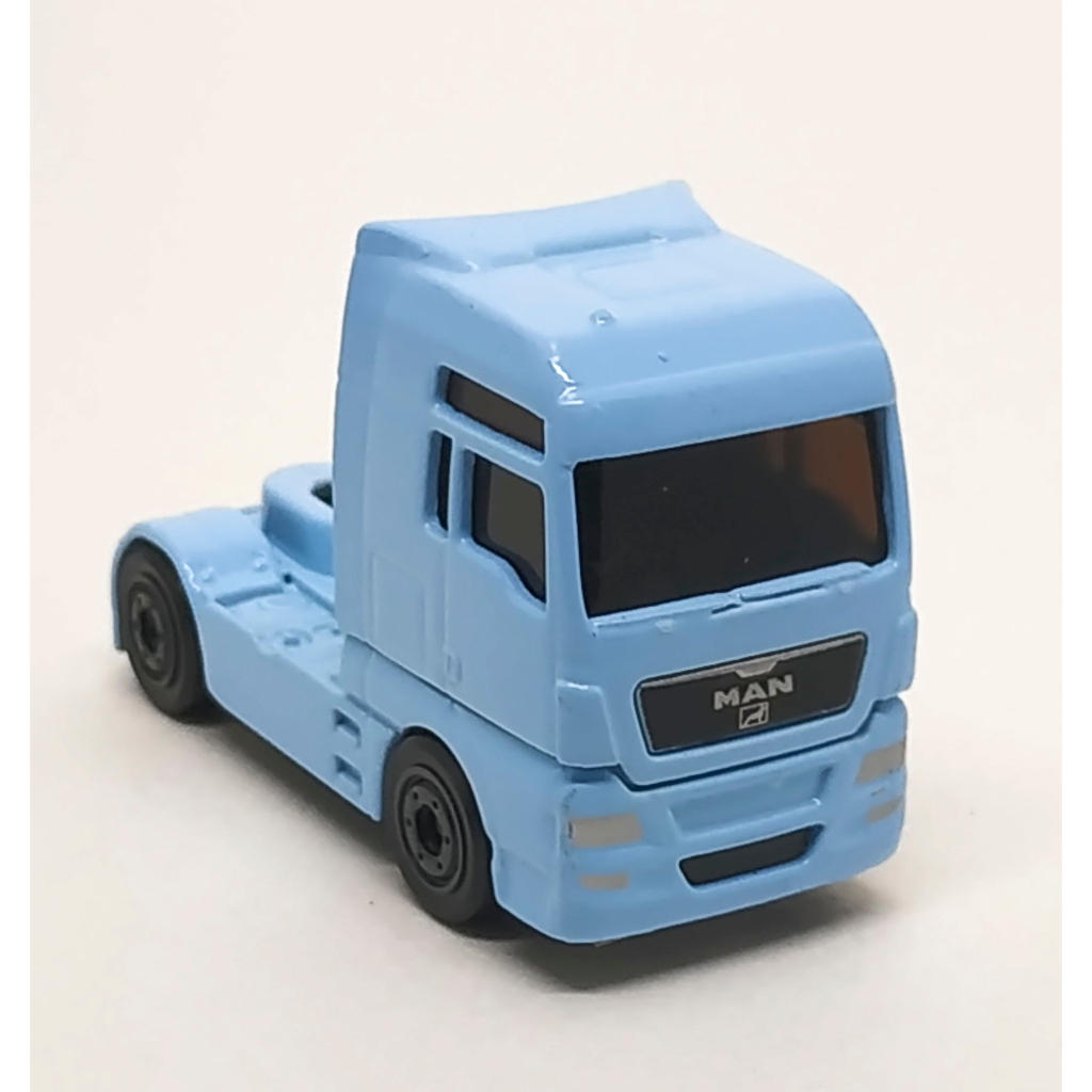 Majorette Truck - Man TGX Truck Head - สีฟ้า / scale 1/100 (2.2") no Package