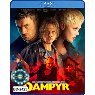 Bluray หนังใหม่ หนังบลูเรย์ Dampyr แดมไพร