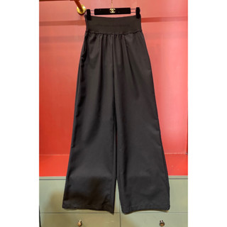 WANG HIGH WAIST WIDE LEG TROUSERS กางเกงขายาว ทรงสวย เอวสูง แต่งขากว้าง อเล็กซ์ แวง