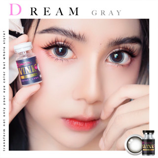 Wink Lens รุ่น Dream  คอนแทคเลนส์รายเดือน eff.18 เลนส์กันUV UVA/UVB