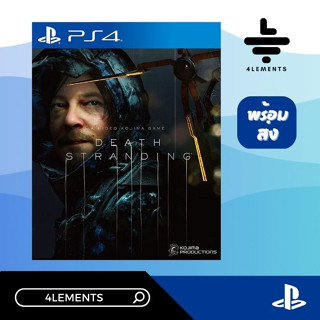 PS4 DEATH STRANDING  [GAME][ASIA][ENG] [มือ1][พร้อมส่ง]