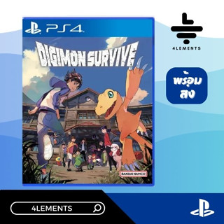 PS4 DIGIMON SURVIVE [GAME][ASIA][ENG] [มือ1][พร้อมส่ง]