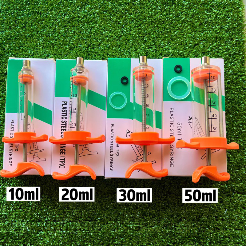 ไซริงค์ Syringe กระบอกฉีดยา นำเข้า ไซริ้งป้อนอาหารสัตว์ 5ml 10ml 20ml 30ml 50ml