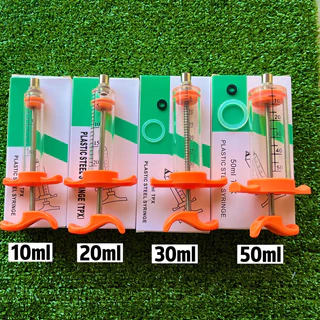 ไซริงค์ Syringe กระบอกฉีดยา นำเข้า ไซริ้งป้อนอาหารสัตว์ 5ml 10ml 20ml 30ml 50ml