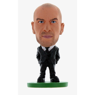 โมเดลผู้จัดการทีม SoccerStarz ลิขสิทธิ์แท้จากสโมสร Real Madrid - Zinadine Zidane 2017