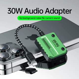 Plextone GS1 iP Gaming Audio+Charge สายแปลง