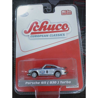 Porsche 911 (930) Turbo European Classics MiJo Exclusives 2019 1:64