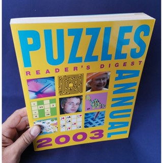 Puzzles Annual 2003 / Readers Digest