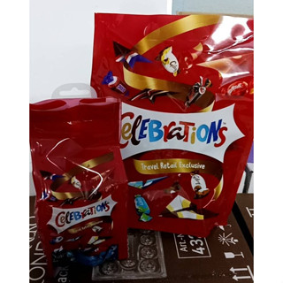 Celebrations Chocolate ช็อกโกแลตรวม มี 2 ขนาด BBF.12/23