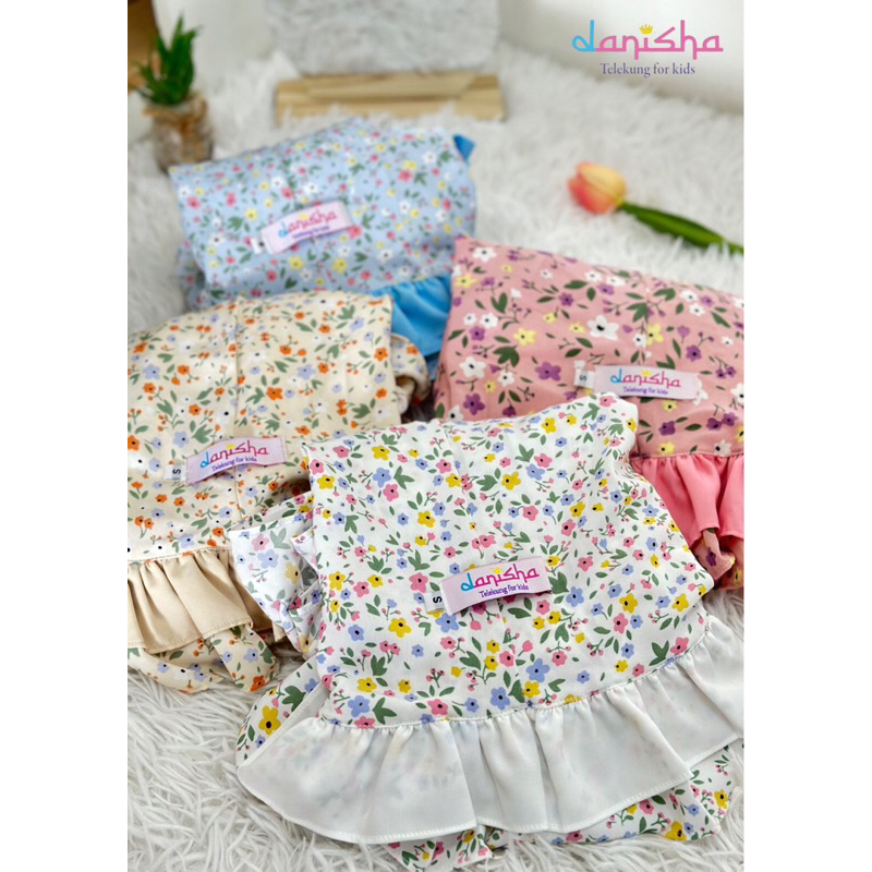 ผ้าละหมาดเด็ก รุ่น floral