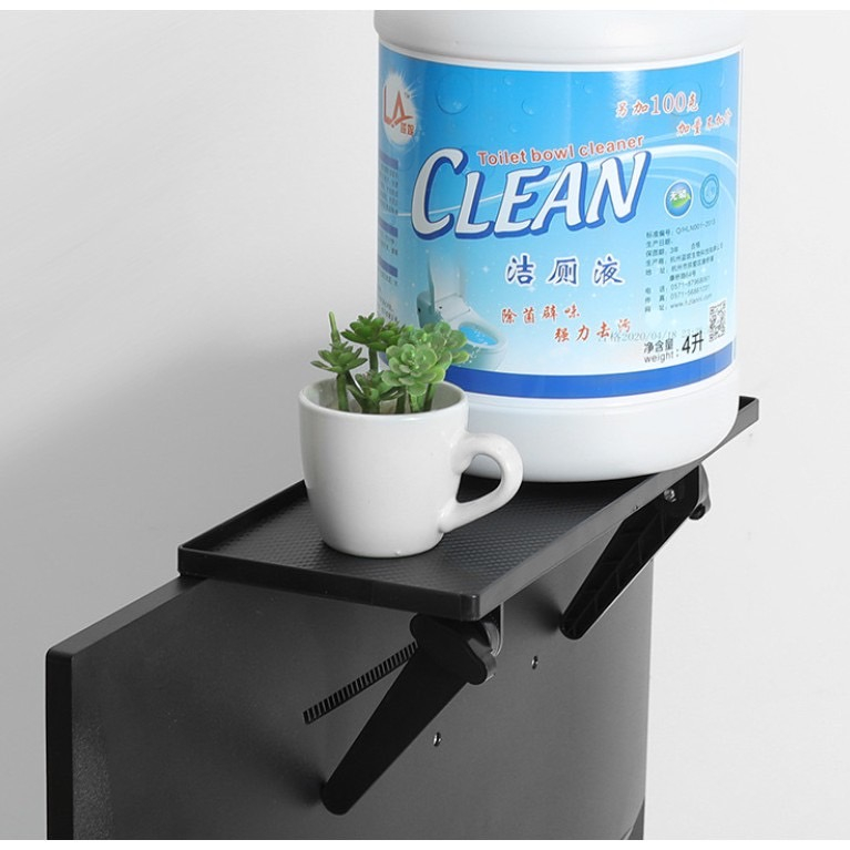 NP-279 ชั้นวางติดหลังจอทีวี ปรับระดับได้ รับน้ำหนัก 3-4 kg ชั้นวางของบนทีวี บนคอม Screen Top Shelf - รูปที่ 3