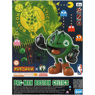 Bandai พลาโม ENTRYGRADE PAC-MAN BOSTON CELTICS