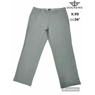 DOCKERS แท้ เอว36"กางเกงเวสป้อยส์ชาย