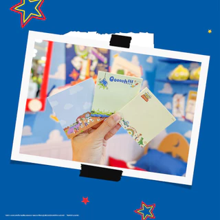 UNO กระดาษโน๊ตมีกาว Toy Story รุ่น 029 ลิขสิทธิ์แท้
