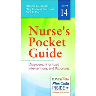 Nurses Pocket Guide: Diagnoses, Prioritized interventions and Rationales (Paperback) ISBN:9780803644755