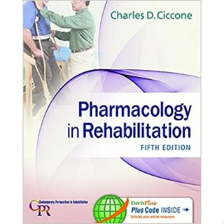 Pharmacology in Rehabilitation (Hardcover) ISBN:9780803640290