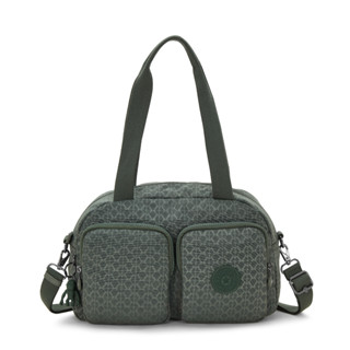 กระเป๋า KIPLING รุ่น COOL DEFEA สี Sign Green Emb